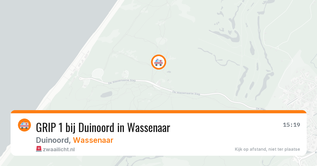 GRIP 1 bij Duinoord in Wassenaar — 5 aug 2026