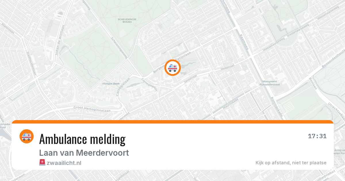 Ambulance melding — 23 jun 2026