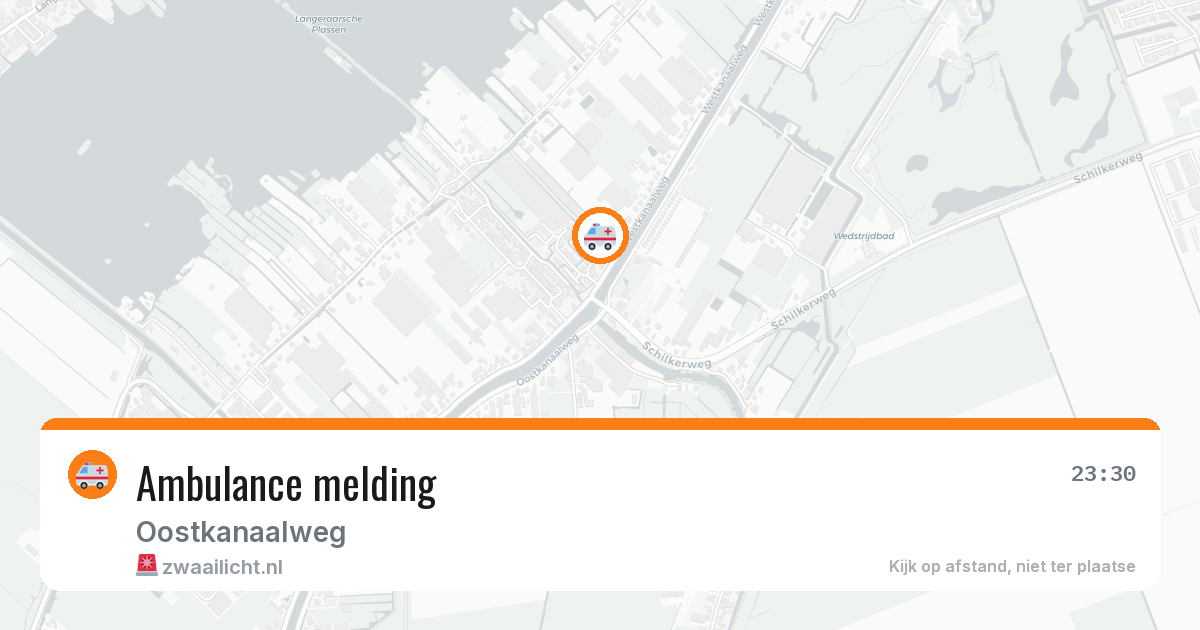 Ambulance melding — 8 jun 2026