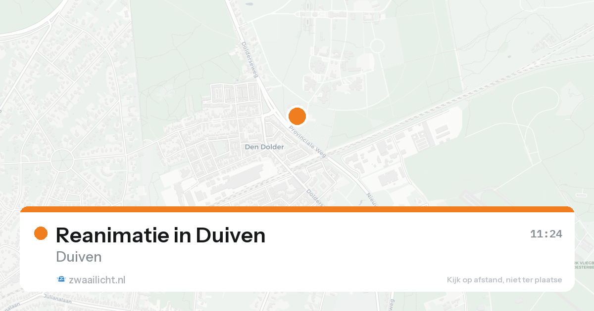 Reanimatie in Duiven — 7 feb 2026