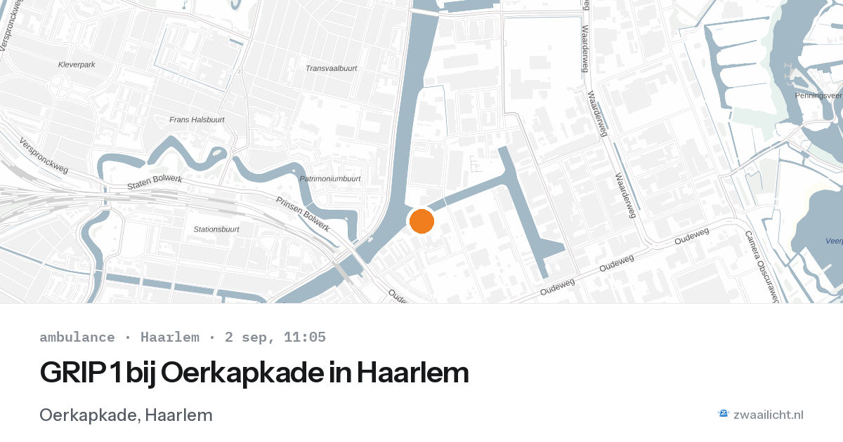 GRIP 1 bij Oerkapkade in Haarlem — 2 sep 2026