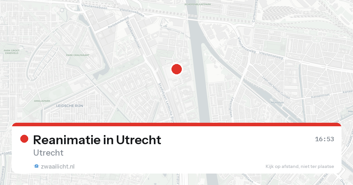 Reanimatie in Utrecht — 24 aug 2026