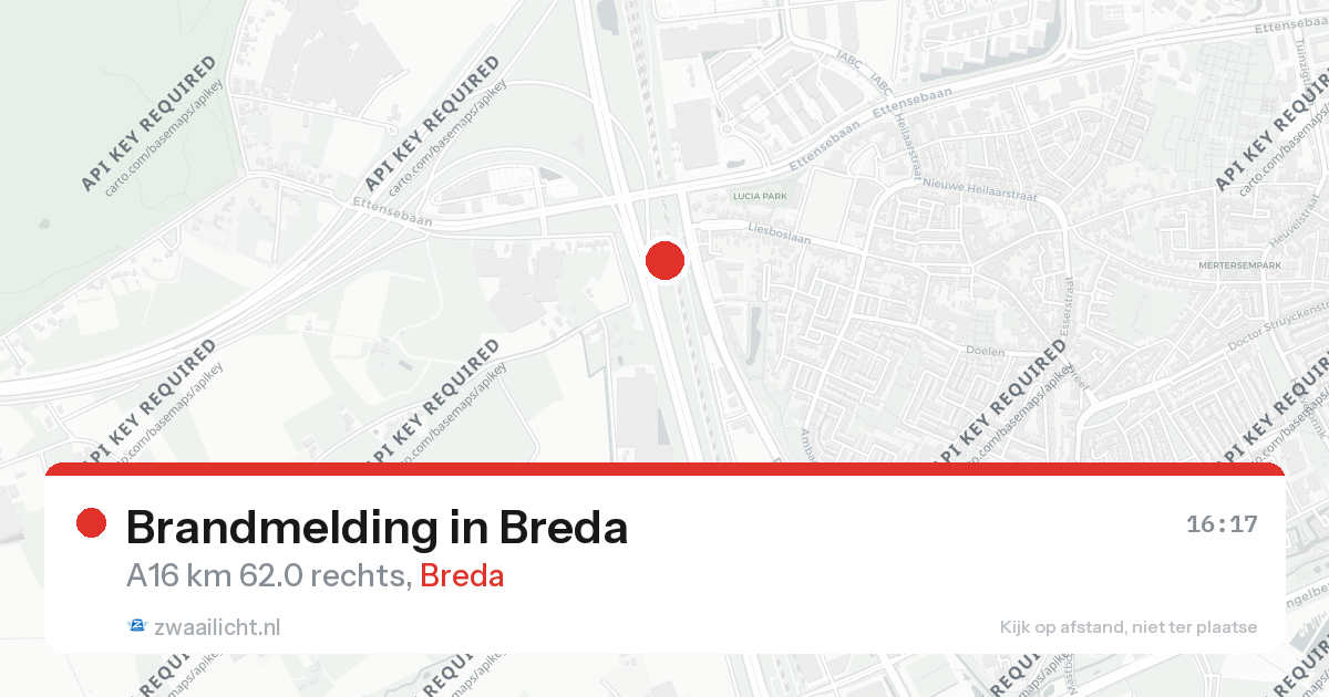 Brandmelding in Breda — 26 aug 2026