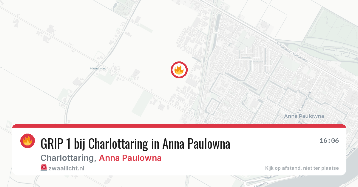 GRIP 1 bij Charlottaring in Anna Paulowna — 1 apr 2026