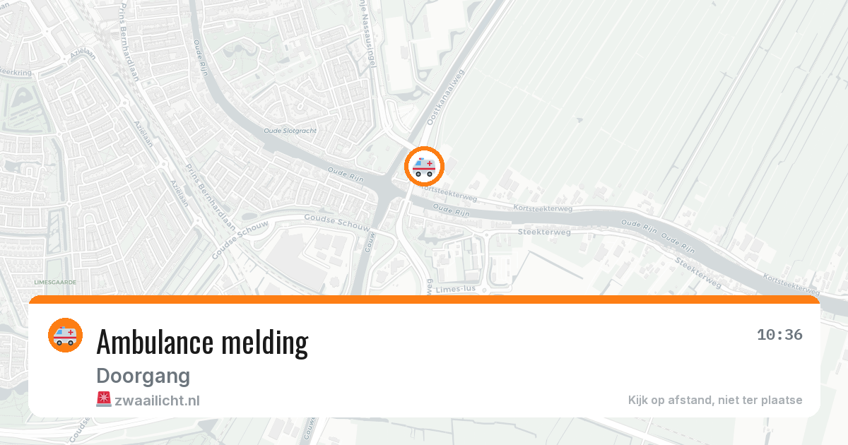 Ambulance melding — 23 jun 2026