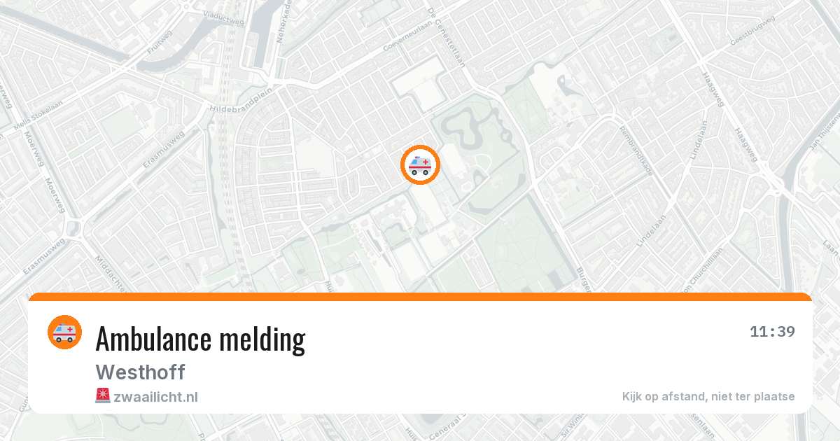 Ambulance melding — 11 feb 2026