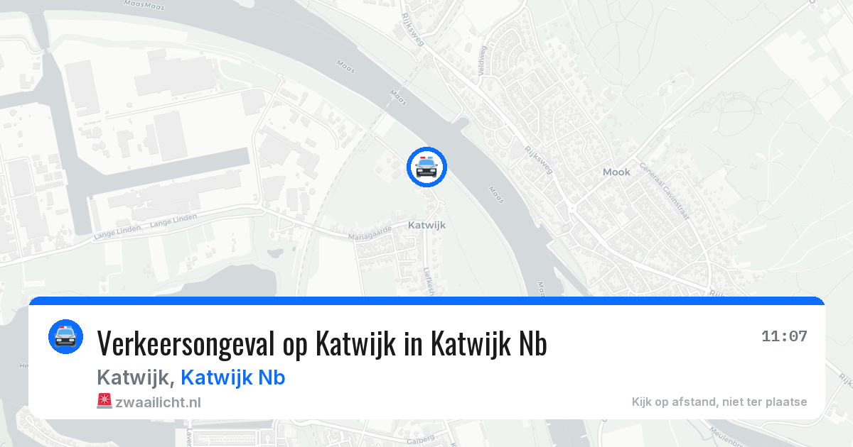 Verkeersongeval op Katwijk in Katwijk Nb — 12 apr 2026