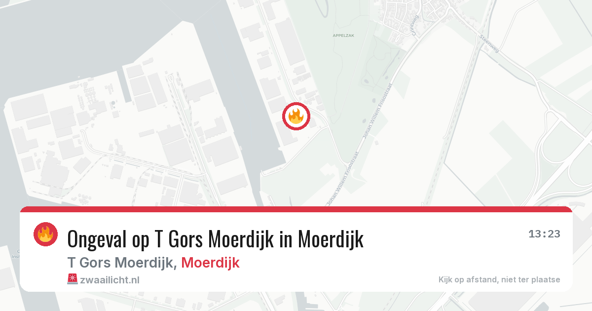Ongeval op T Gors Moerdijk in Moerdijk — 2 jun 2026