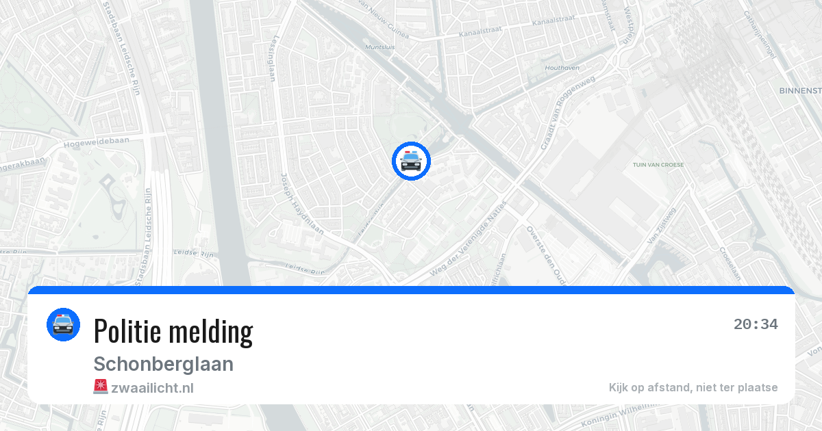 Politie melding — 27 apr 2026