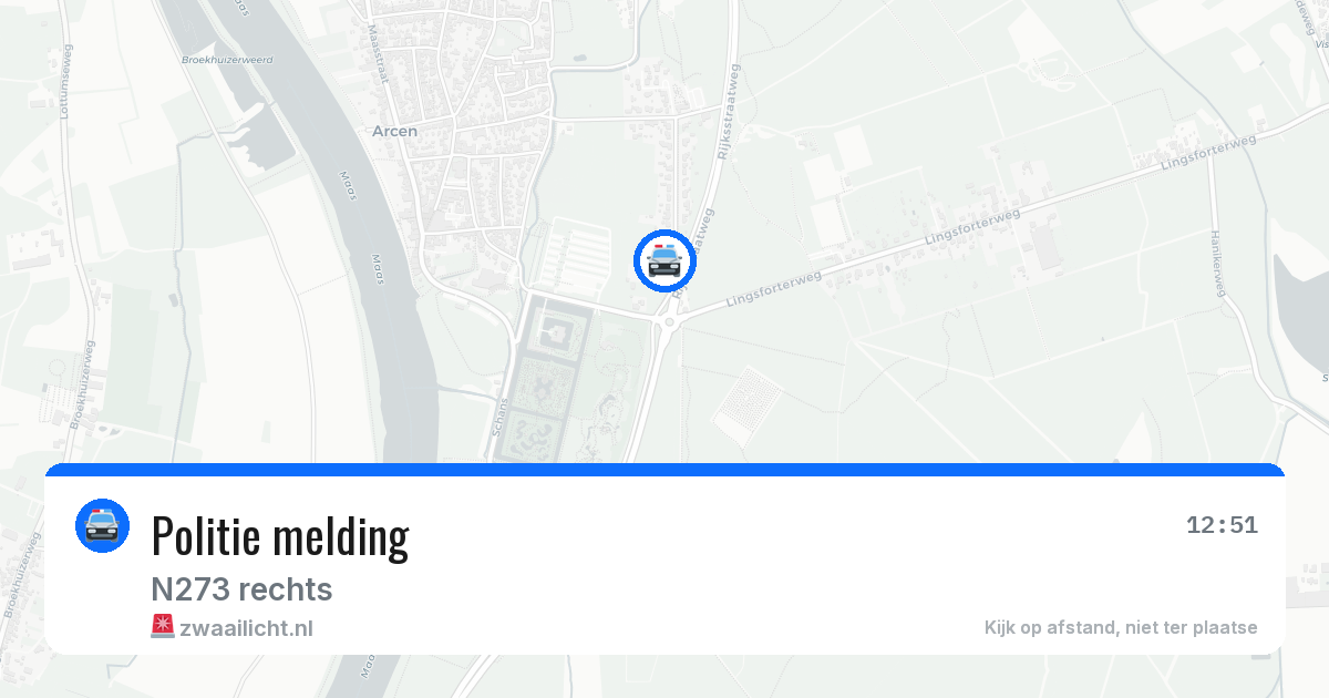 Politie melding — 7 jul 2026
