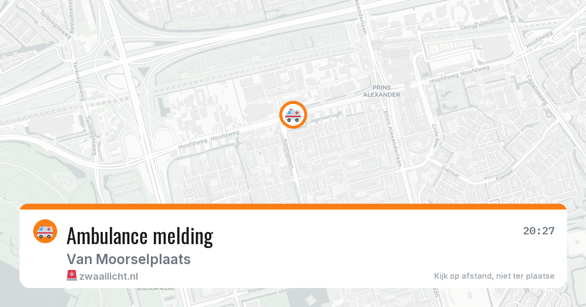 Ambulance melding — 17 jun 2026