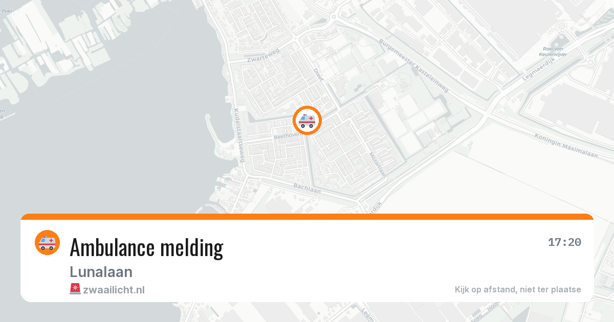 Ambulance melding — 15 jun 2026