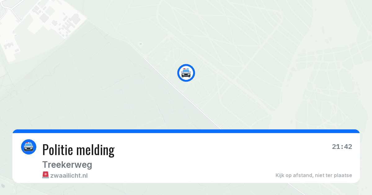 Politie melding — 23 apr 2026