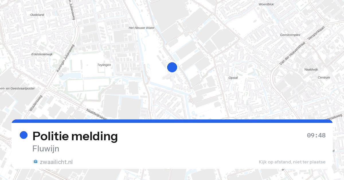 Politie melding — 2 jun 2026