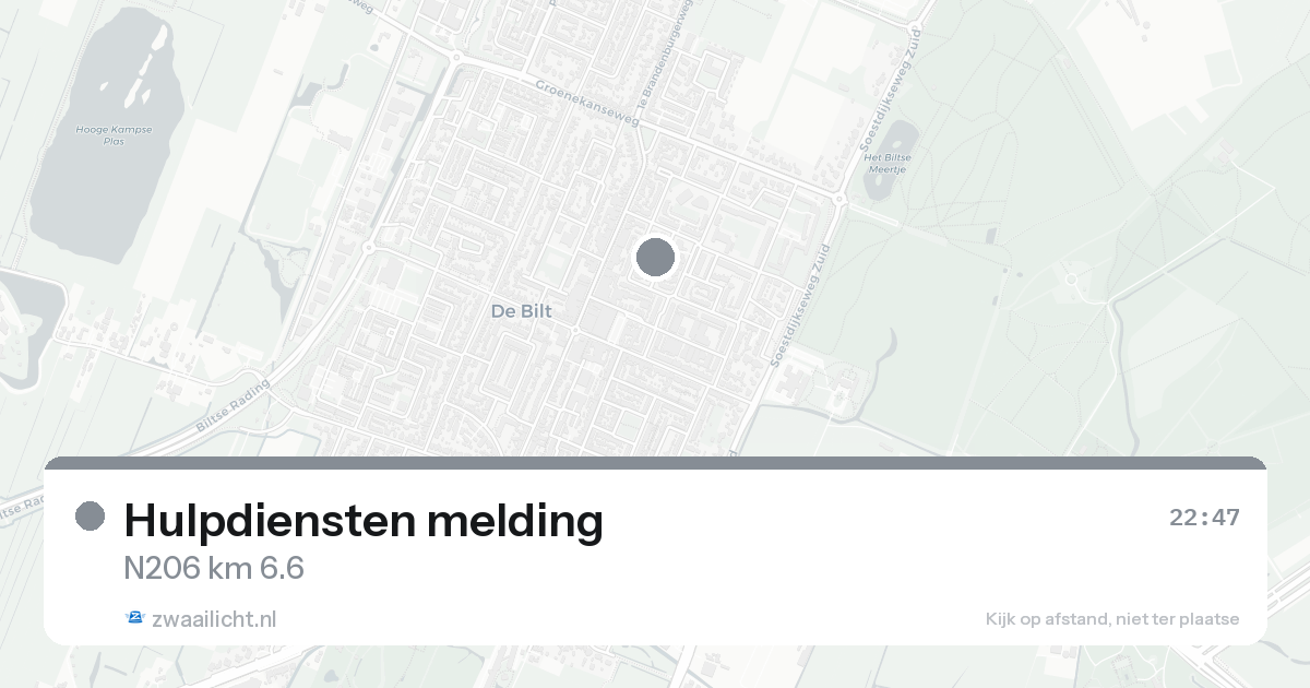 Hulpdiensten melding — 7 feb 2026