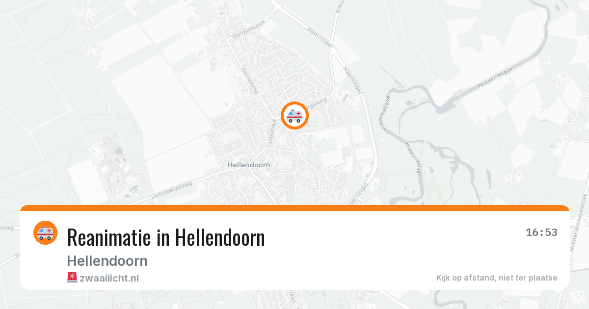 Reanimatie in Hellendoorn — 12 mei 2026