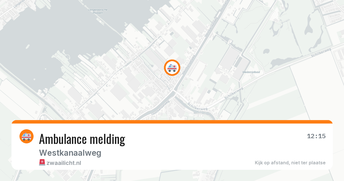 Ambulance melding — 10 feb 2026