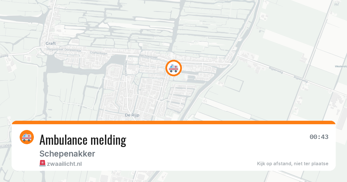 Ambulance melding — 28 jan 2026