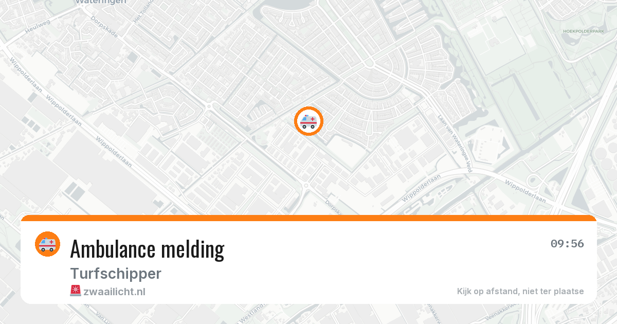 Ambulance melding — 15 jun 2026