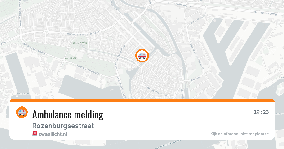Ambulance melding — 28 jun 2026