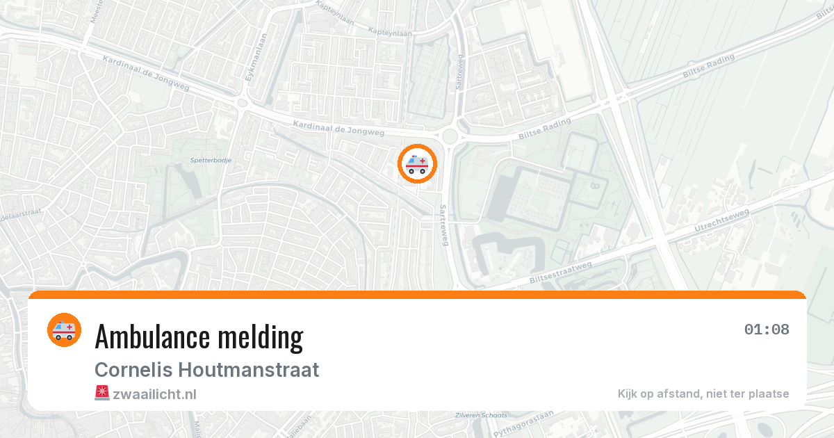 Ambulance melding — 29 jun 2026