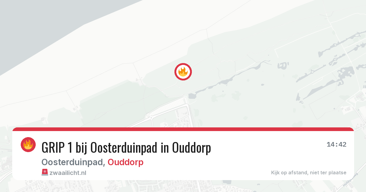 GRIP 1 bij Oosterduinpad in Ouddorp — 6 aug 2026
