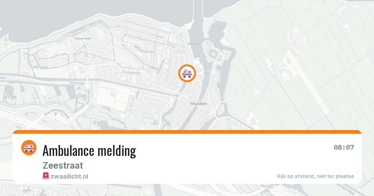 Ambulance melding — 14 jun 2026