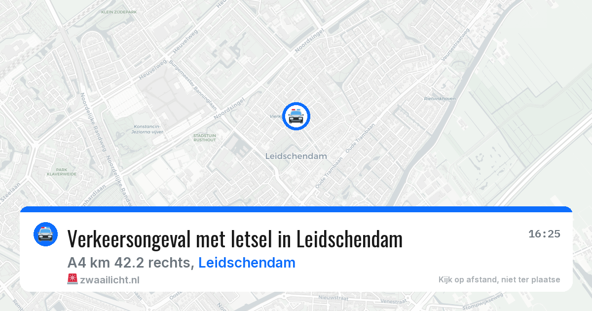 Verkeersongeval met letsel in Leidschendam — 2 apr 2026
