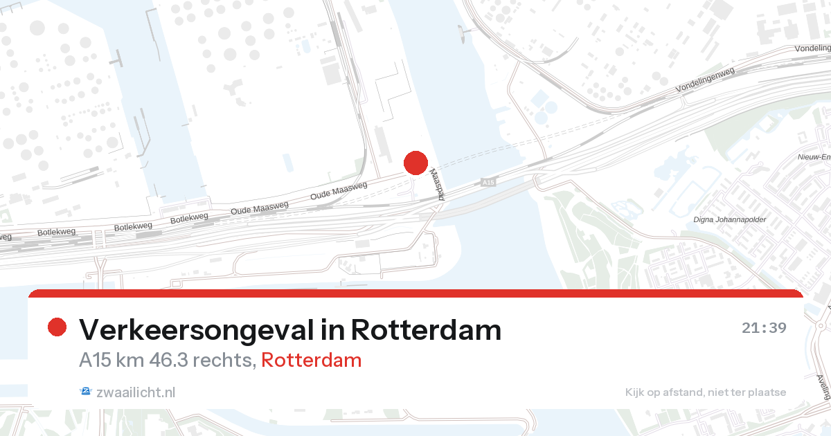 Verkeersongeval in Rotterdam — 27 aug 2026