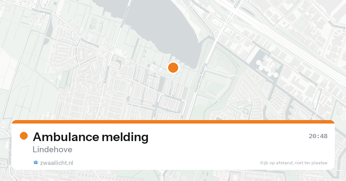 Ambulance melding — 30 jan 2026