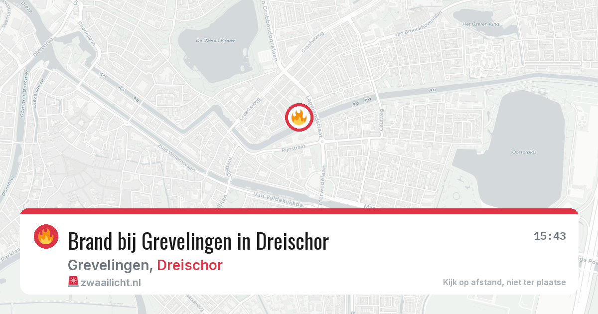 Brand bij Grevelingen in Dreischor — 11 jul 2026