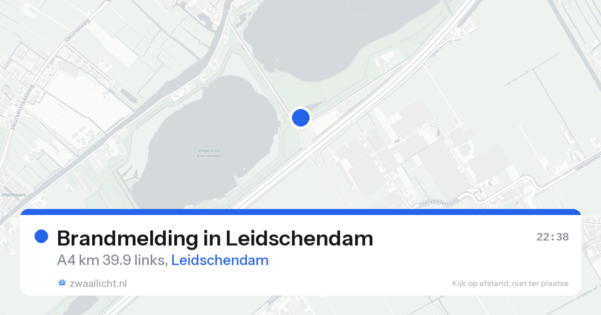 Brandmelding in Leidschendam — 23 aug 2026