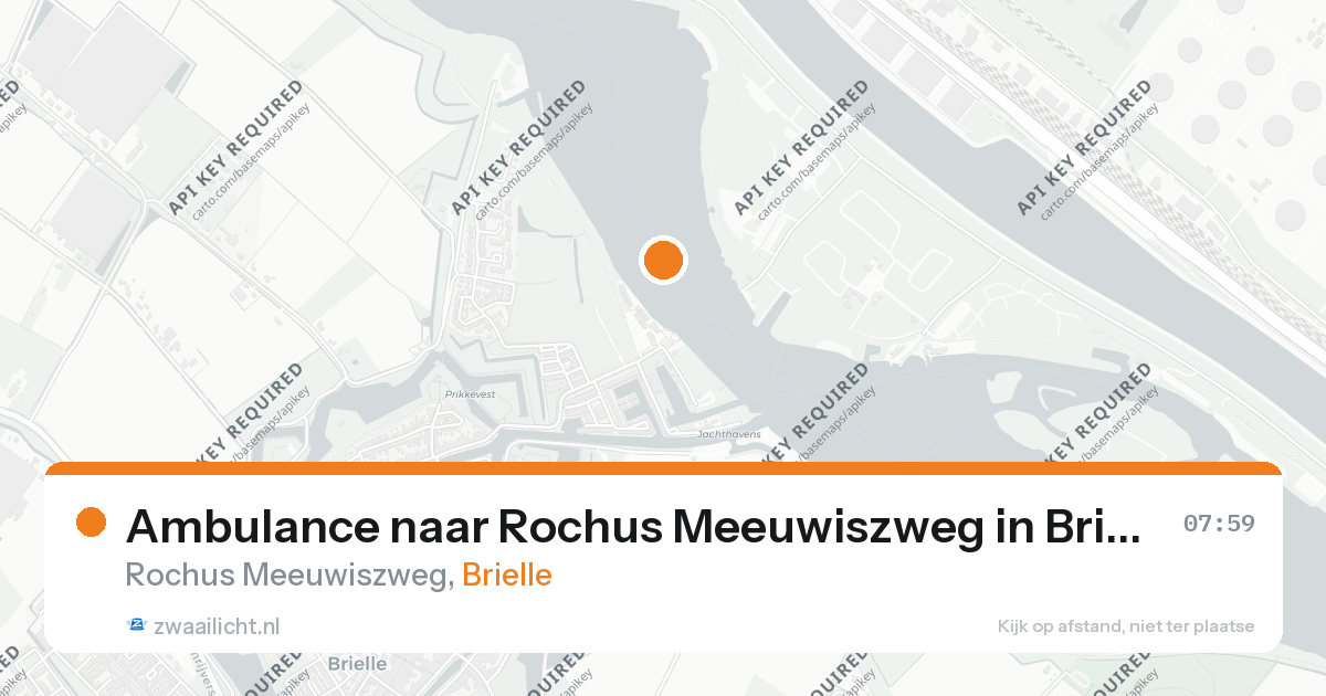 Ambulance naar Rochus Meeuwiszweg in Brielle — 7 feb 2026