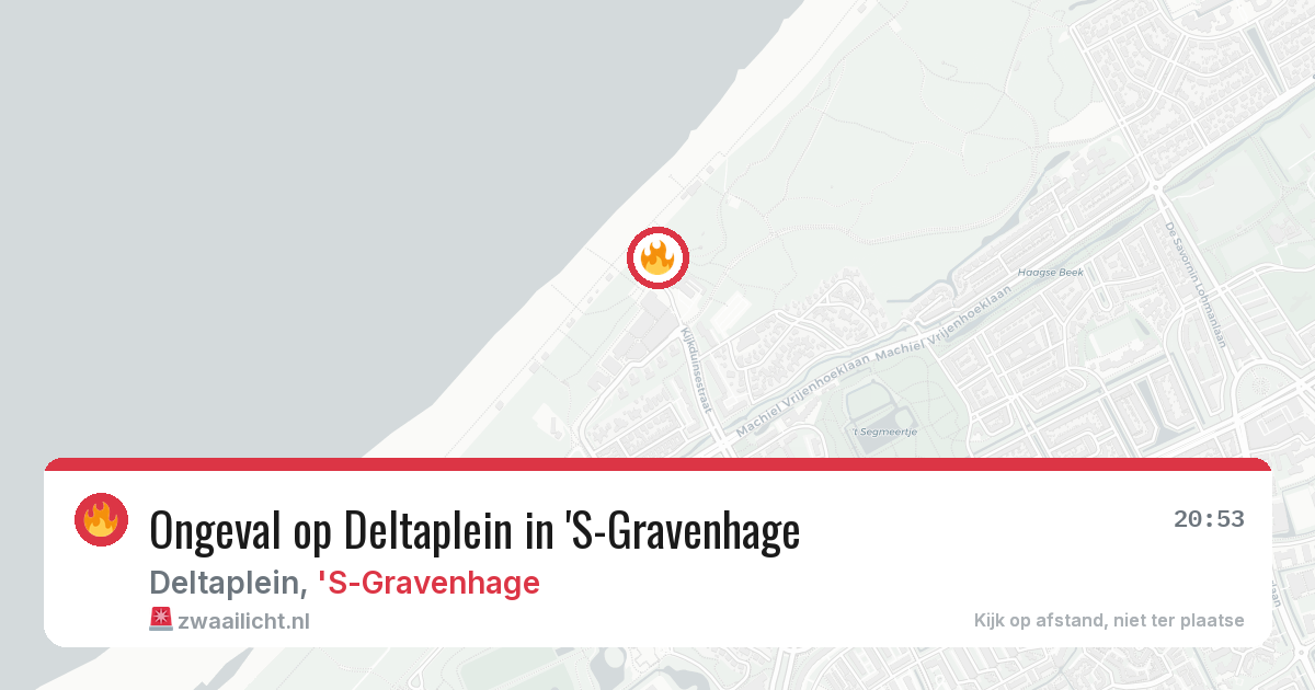 Ongeval op Deltaplein in 'S-Gravenhage — 12 aug 2026