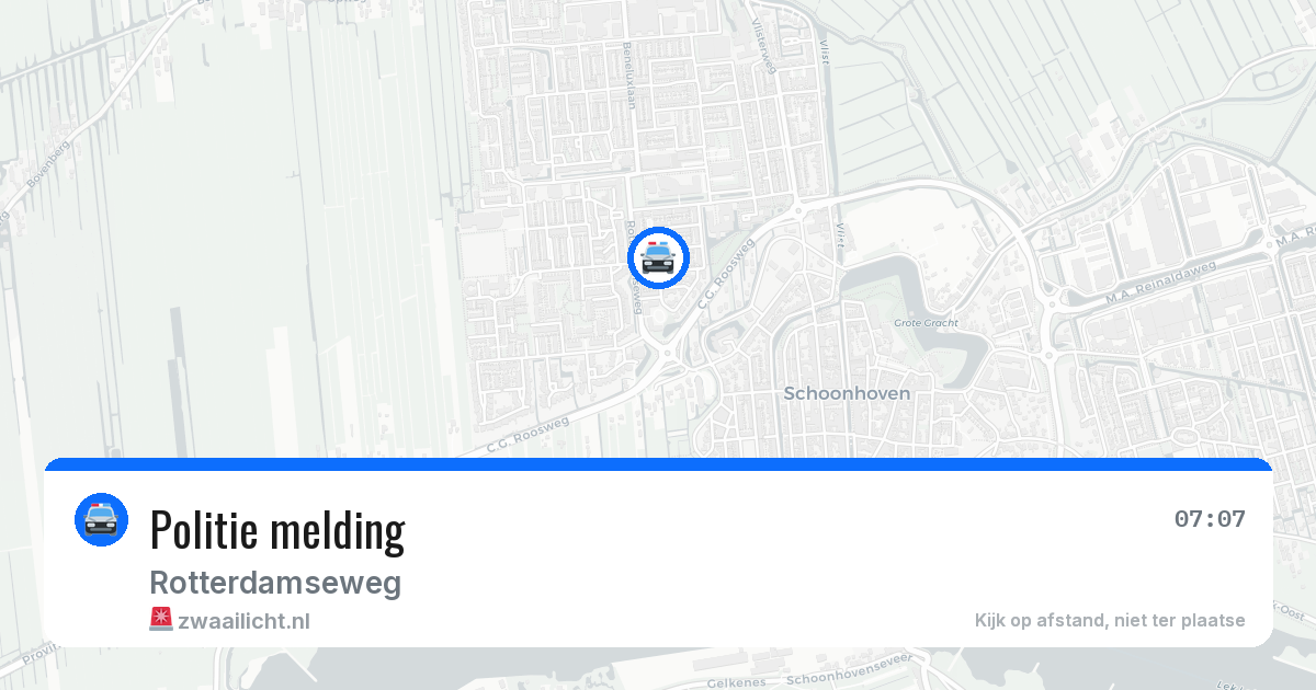 Politie melding — 23 jun 2026