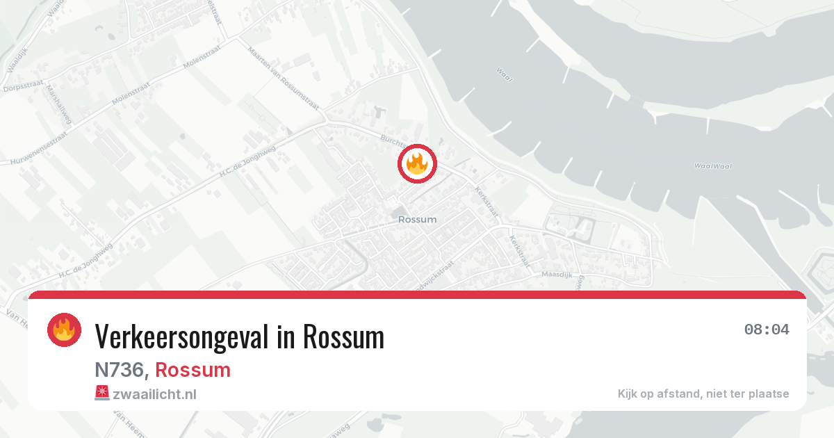 Verkeersongeval in Rossum — 12 jun 2026