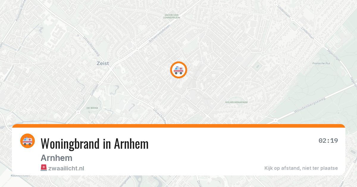 Woningbrand in Arnhem — 29 jan 2026