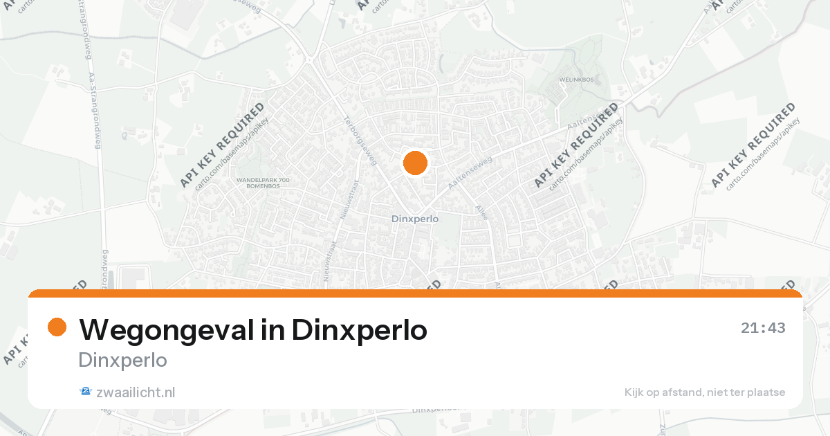Wegongeval in Dinxperlo — 31 jan 2026