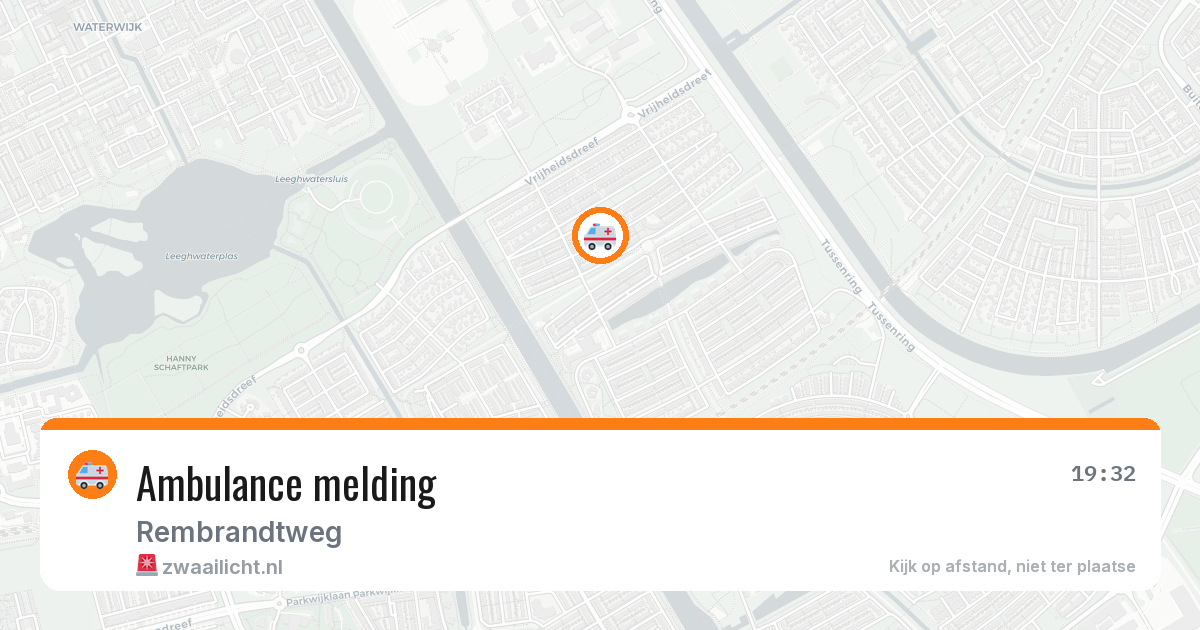Ambulance melding — 14 jun 2026