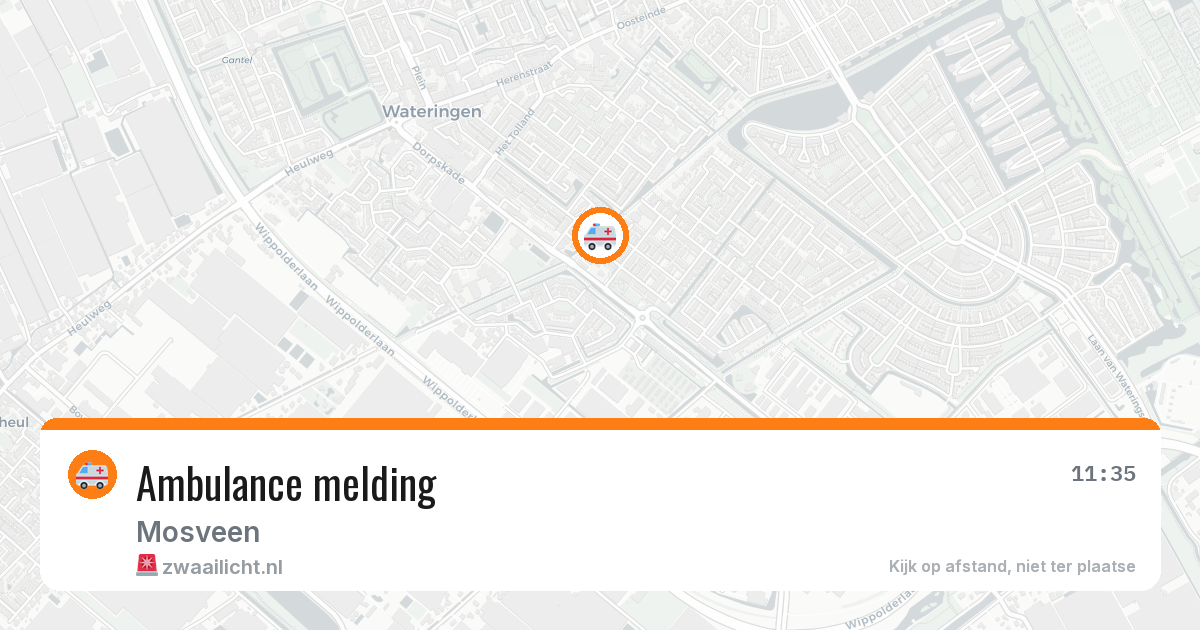 Ambulance melding — 14 jun 2026