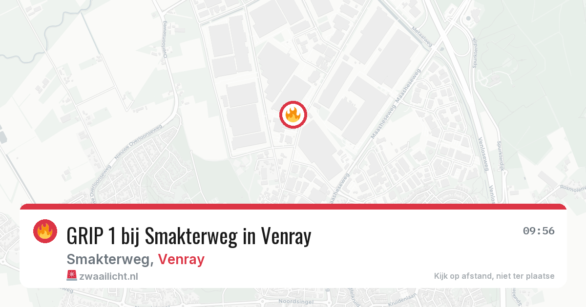 GRIP 1 bij Smakterweg in Venray — 29 jun 2026