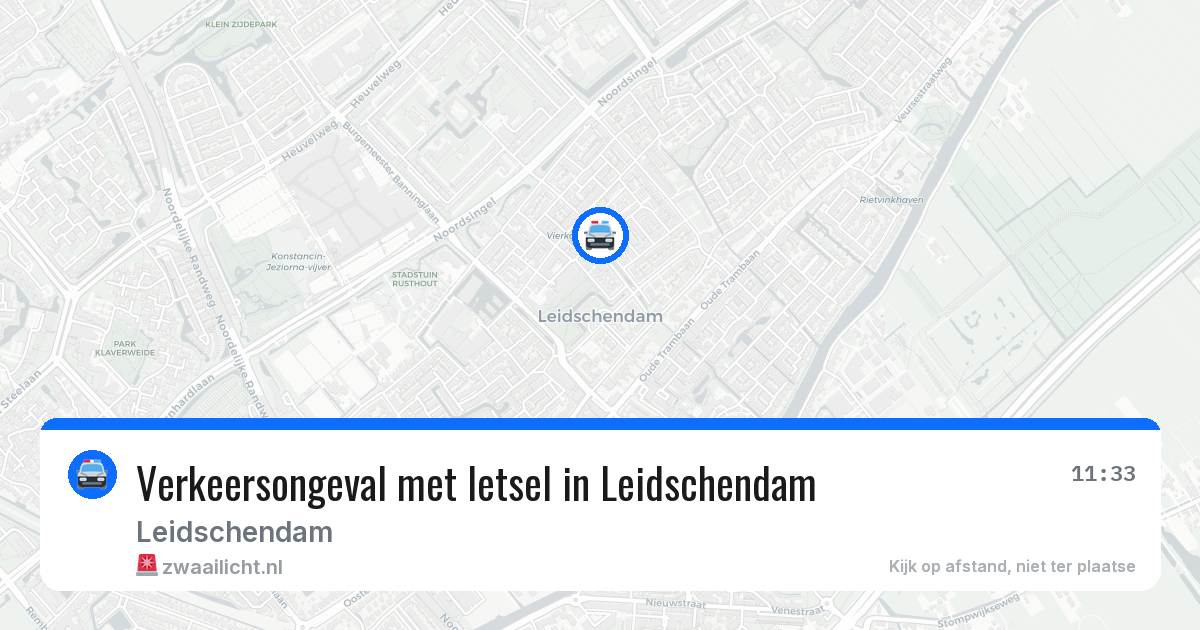 Verkeersongeval met letsel in Leidschendam — 24 jun 2026