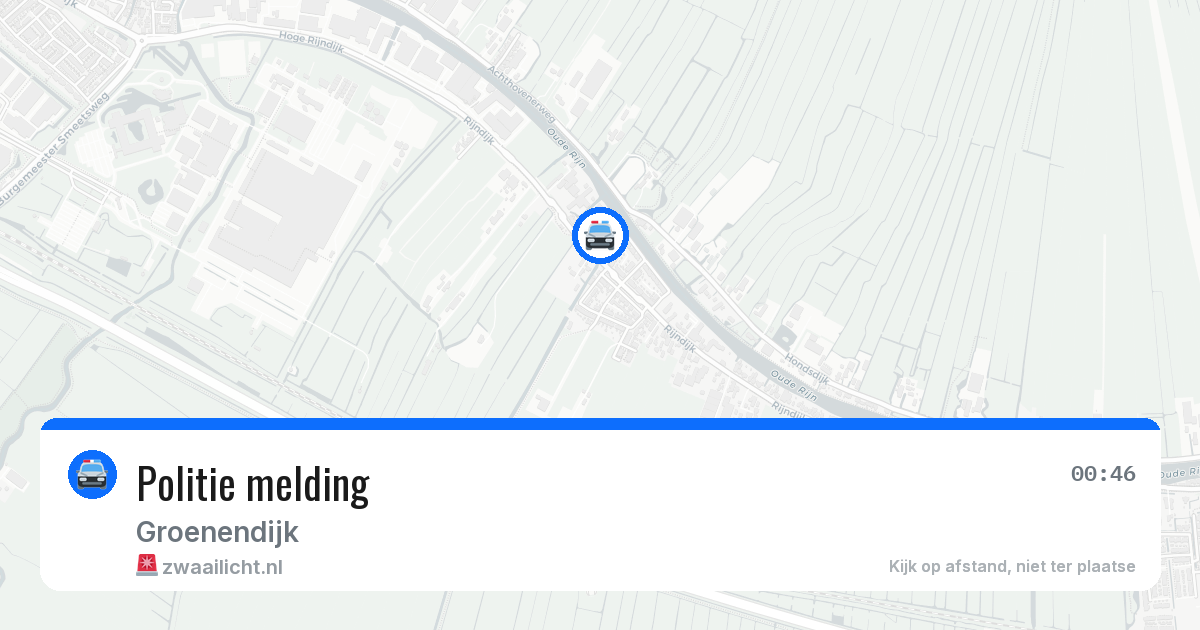Politie melding — 23 apr 2026