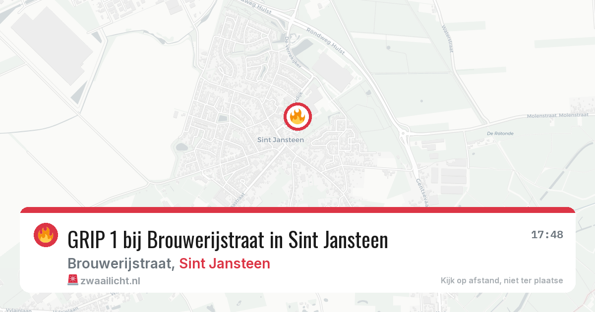 GRIP 1 bij Brouwerijstraat in Sint Jansteen — 17 feb 2026