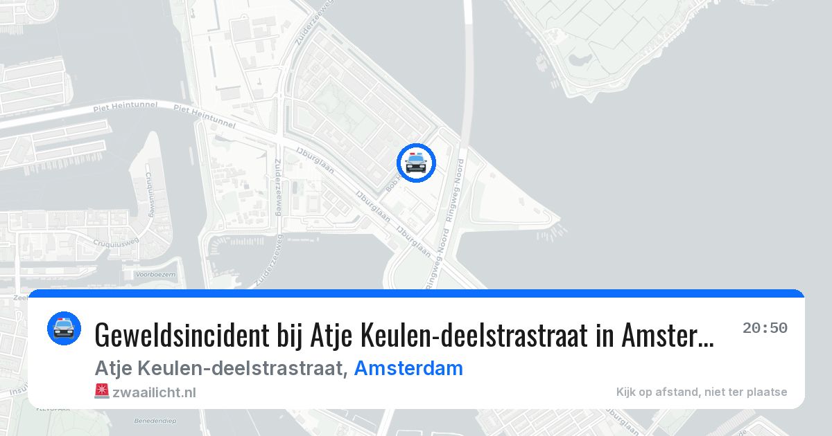Geweldsincident bij Atje Keulen-deelstrastraat in Amsterdam — 10 jul 2026
