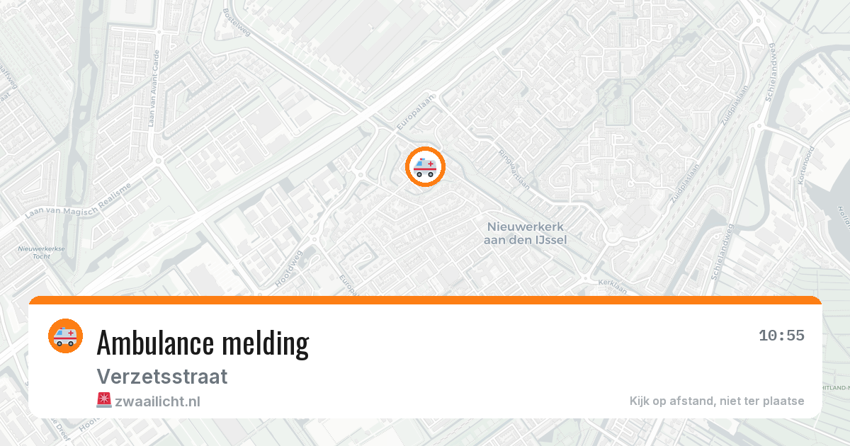 Ambulance melding — 4 jun 2026