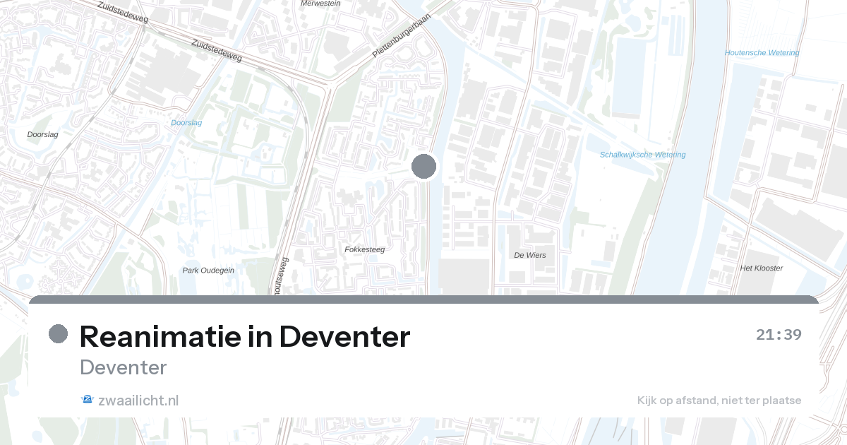 Reanimatie in Deventer — 31 jan 2026