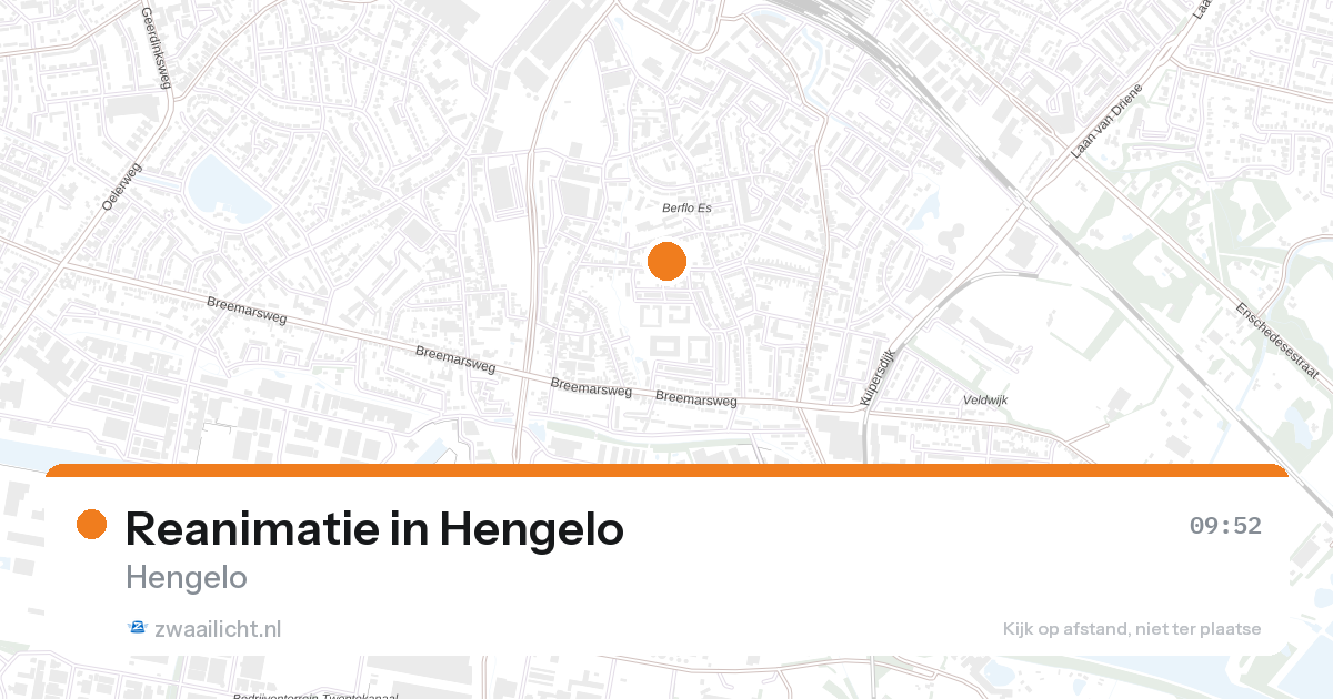 Reanimatie in Hengelo — 7 feb 2026