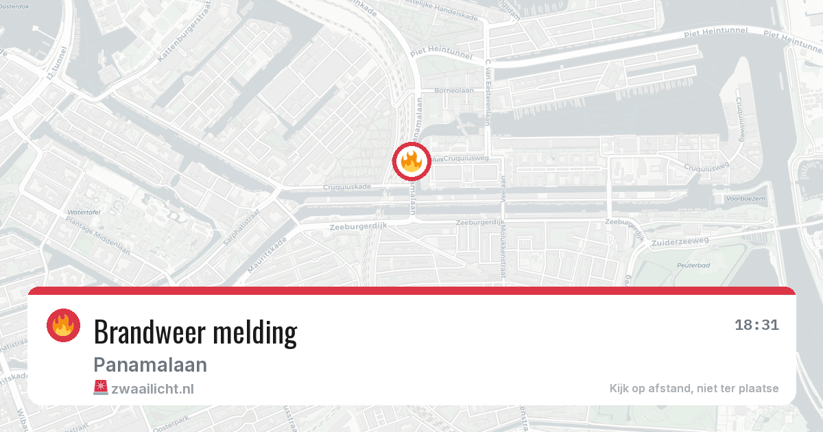 Brandweer melding — 2 jul 2026