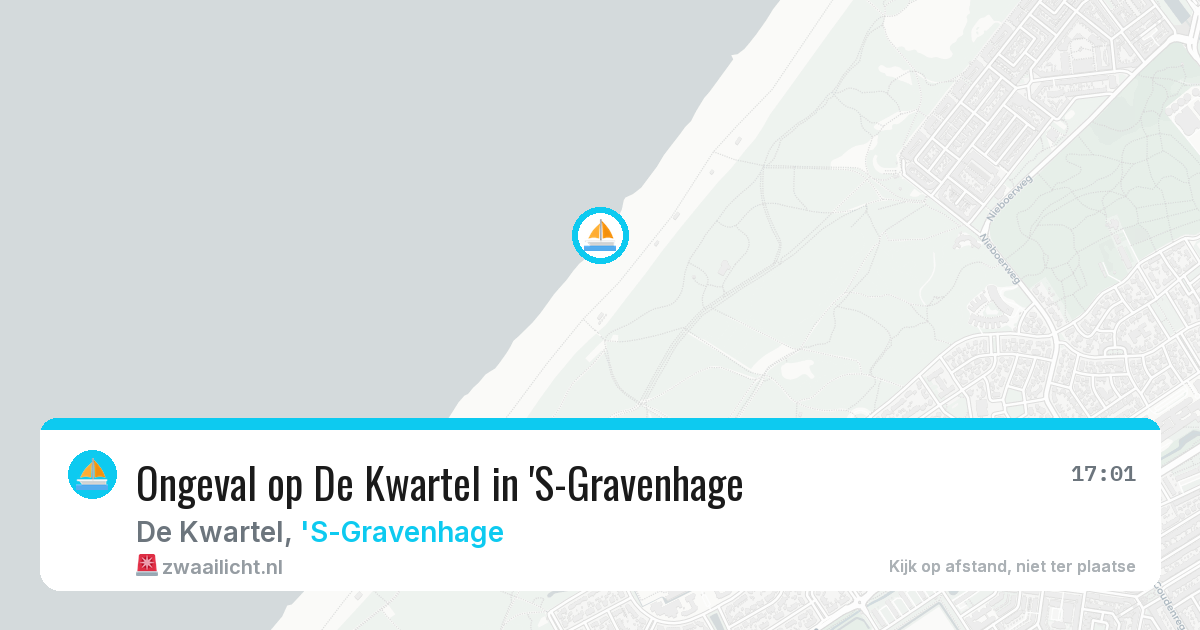 Ongeval op De Kwartel in 'S-Gravenhage — 22 jun 2026